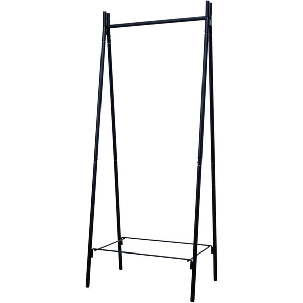 スワロー工業 RACK A ハンガーラック ブラック T100101 1個