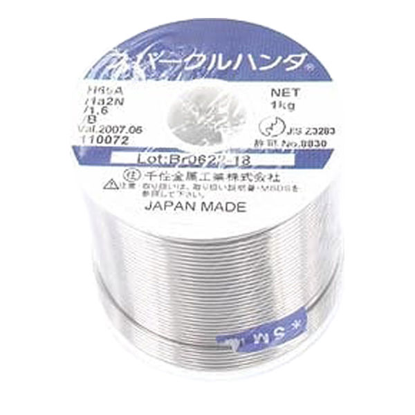 千住金属工業 スパークルはんだ 1.6mm 1kg巻き 60-1.6-1KG 1個（直送品）