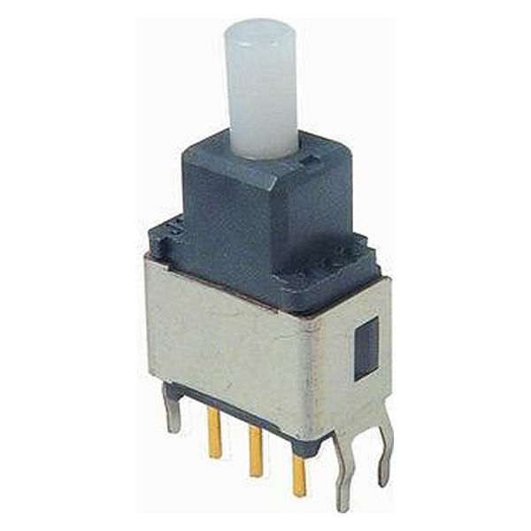 NKKスイッチズ 押しボタンスイッチ ON-(ON)単極双投 AB-15AB 1個（直送品）