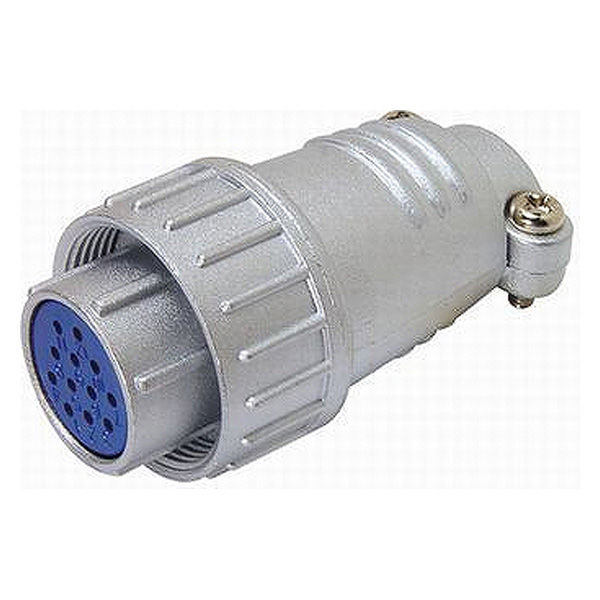 七星科学研究所 NJCプラグ(シェルΦ28・16極) NJC-2816-PF 1個（直送品）