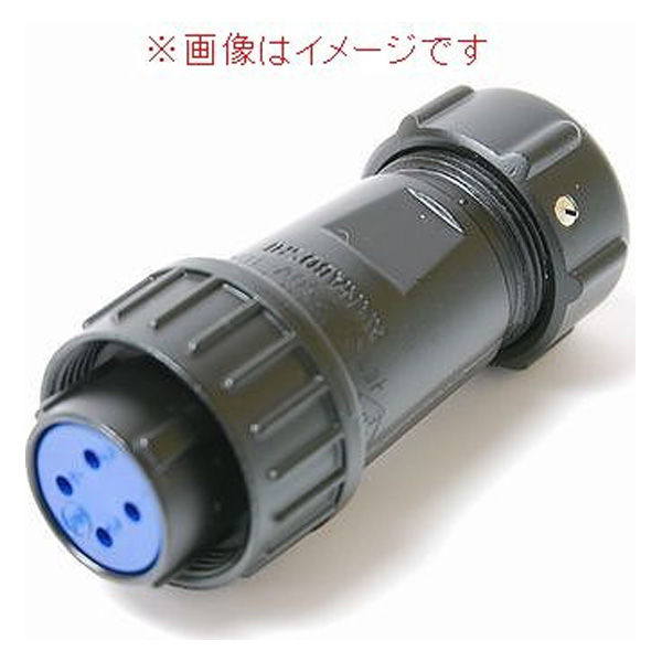 七星科学研究所 NJWプラグ防水型(シェルφ20・10極) NJW-2010PF12 1個（直送品）