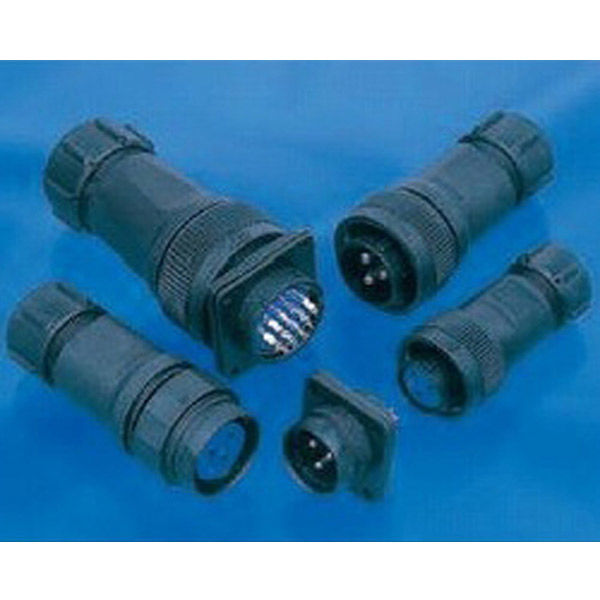 七星科学研究所 NRWプラグ防水型(シェルφ20・7極) NRW207PM8 1個（直送品）