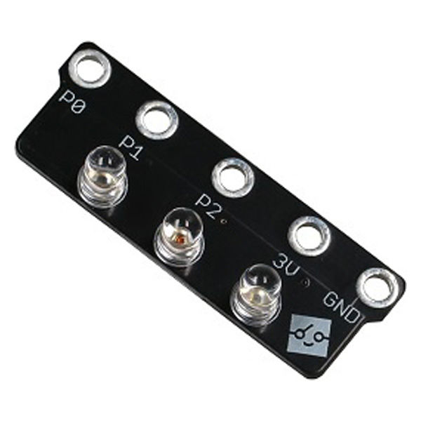 スイッチエデュケーション micro:bit用信号機モジュールキット SEDU-052962 1個（直送品）