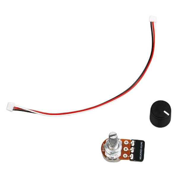 スイッチエデュケーション micro:bit用回転ボリューム(コネクタータイプ) SEDU-058247 1個（直送品）