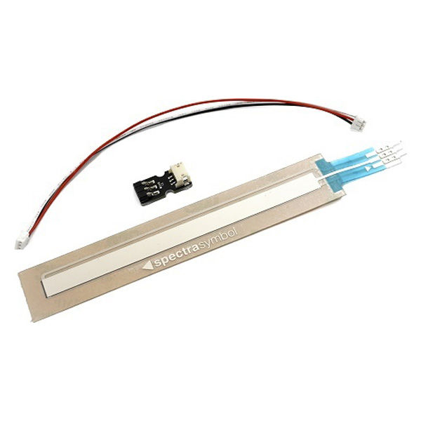 スイッチエデュケーション micro:bit用接触位置センサー100mm(コネクタータイプ) SEDU-069663 1個（直送品）