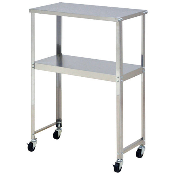 【送料込み】キッチン 作業台 キャスター付き ステンレス Amazon.co.jp: sumunior ステンレス作業台 キャスター ゴム付き