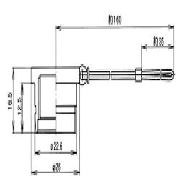 七星科学研究所 NRWプラグキャップ 防水型(シェルφ20) NRW-20-PCa・1 1個（直送品）