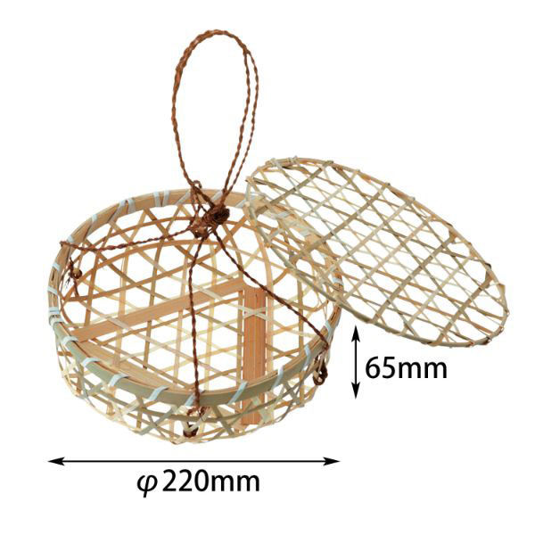 アサヒグリーン 装飾品 六ッ目 丸平フタ付(L) 3133 1ケース(80個(1個×80))（直送品）