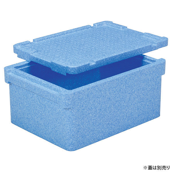 三甲 保存箱 EPボックス#43-2 76031600BLEP 1ケース(4個(1個×4))（直送品）