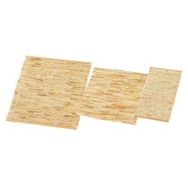 アサヒグリーン 和菓子用 ミニすだれ ヨシ 13×21 1321 1ケース(1000個(1個×1000))（直送品）