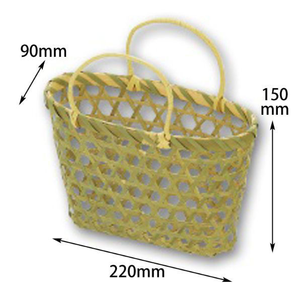 アサヒグリーン 装飾品 手提げ G(L) 3613 1ケース(300個(1個×300))（直送品）