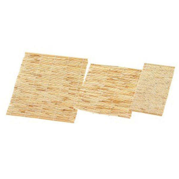 アサヒグリーン 和菓子用 ミニすだれ ヨシ 23×27 2327 1ケース(600個(1個×600))（直送品）