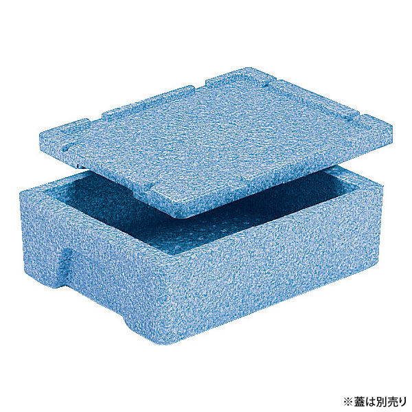 三甲 保存箱 EPボックス#15 76001900BLEP 1ケース(16個(1個×16))（直送品）