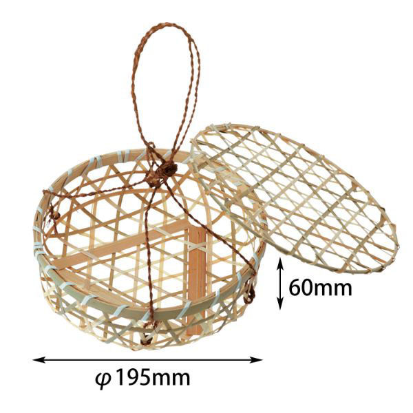 アサヒグリーン 装飾品 六ッ目 丸平フタ付(M) 3132 1ケース(100個(1個×100))（直送品）