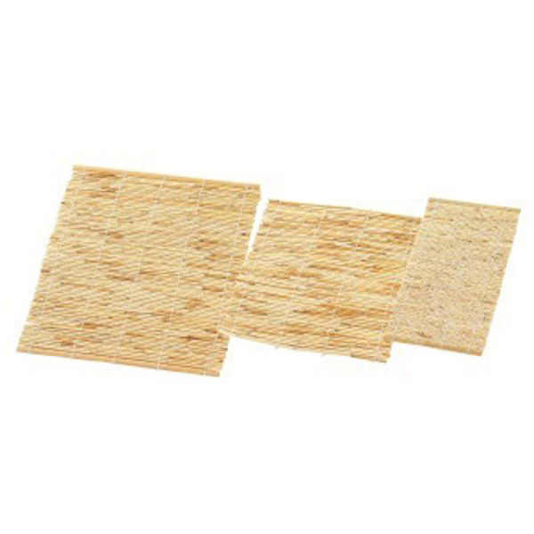 アサヒグリーン 和菓子用 ミニすだれ ヨシ 29×27 2927 1ケース(500個(1個×500))（直送品）