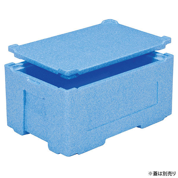 三甲 保存箱 EPボックス#40-2 76027700BLEP 1ケース(5個(1個×5))（直送品）