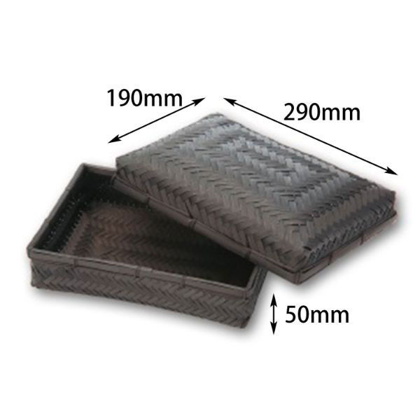 アサヒグリーン 装飾品 アジロ篭 BK(L) 3557 1ケース(48個(1個×48))（直送品）