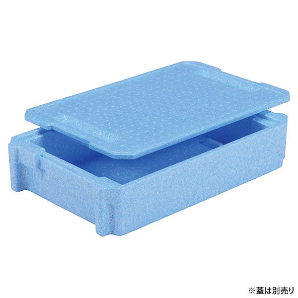 三甲 保存箱 EPボックス#17-2 76025600BLEP 1ケース(10個(1個×10))（直送品）