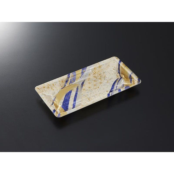 中央化学 寿司容器 鮮鋭 4-1 ゼファーIV 身 00762139 1ケース(800個(50個×16))（直送品）