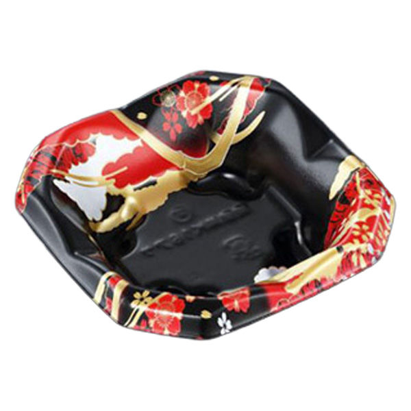 中央化学 どんぶり容器 SD 波音丼 K16浅 唄R-BK 身 00702806 1袋(50個)（直送品）