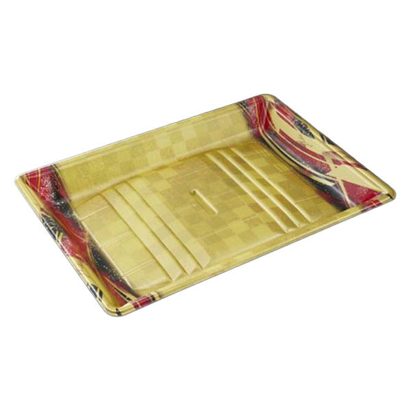 中央化学 発泡トレー 美栄え桶 33-23 華栄R 00770186 1袋(25個)（直送品）