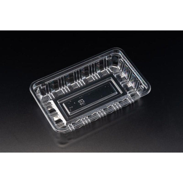 リスパック フルーツ容器 バイオ NK200 BS浅 PAPJ920 1袋(100個)（直送品）