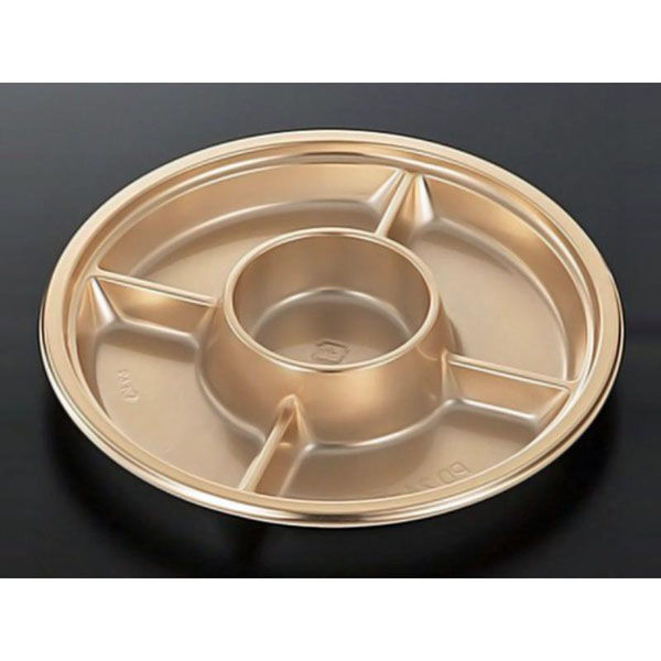 中央化学 オードブル容器 DX PD 24-5 G-BK 身 00778506 1袋(20個)（直送品）