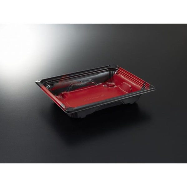 中央化学 どんぶり容器 CT活膳 20-16 飛騨R-BK 身 00772366 1袋(50個)（直送品）