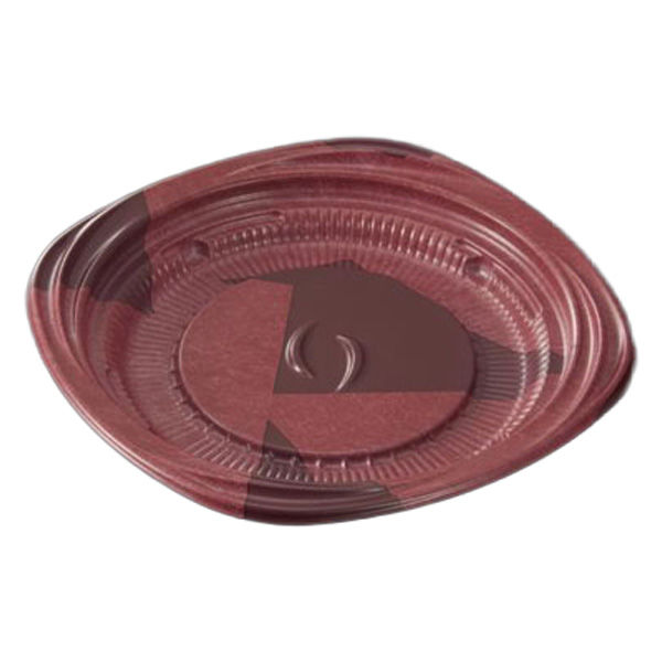 中央化学 軽食容器 CTグルメハウス M19 セナDR-BK 00705879 1袋(50個)（直送品）