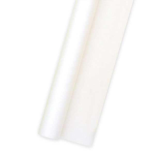ササガワ ラッピング用品 49-9008 不織布 Jロール 白 1ケース(1個)（直送品）