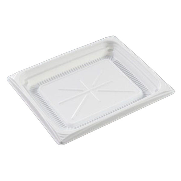 中央化学 軽食容器 CT 葵 15-13A W 身 00770204 1袋(50個)（直送品）