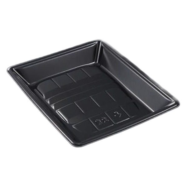 中央化学 発泡トレー 美栄え桶 20-24 黒 00770260 1ケース(900個(50個×18))（直送品）