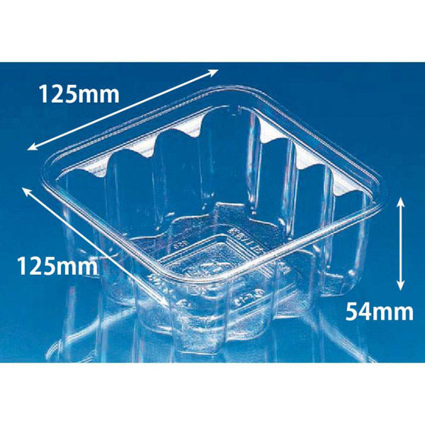 リスパック 惣菜容器 バイオ KG 470 BS PABJ171 1ケース(1500個(100個×15))（直送品）