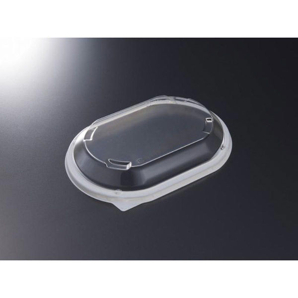 中央化学 CT宝台膳 小判 白 蓋 00790164 1袋(50個)（直送品）