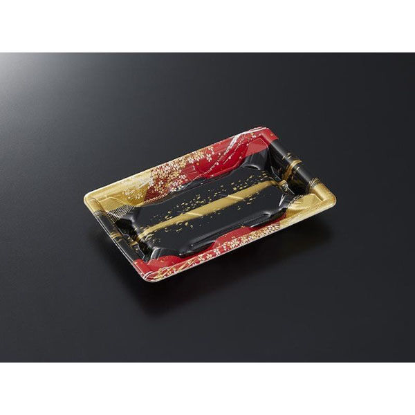 中央化学 寿司容器 鮮鋭 3-1 織り帯R 身 00761402 1ケース(1000個(50個×20))（直送品）