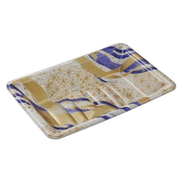 中央化学 発泡トレー 美栄え桶 20-13 ゼファーIV 00770239 1ケース(1500個(50個×30))（直送品）