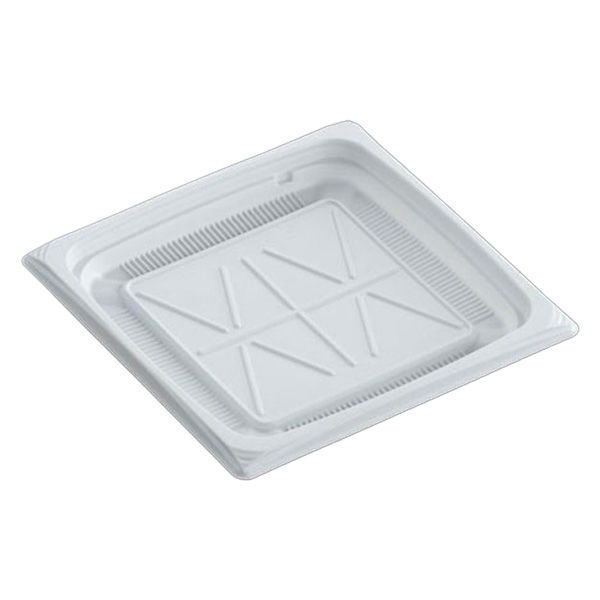 中央化学 軽食容器 CT 葵 16-16A W 身 00707998 1袋(50個)（直送品）