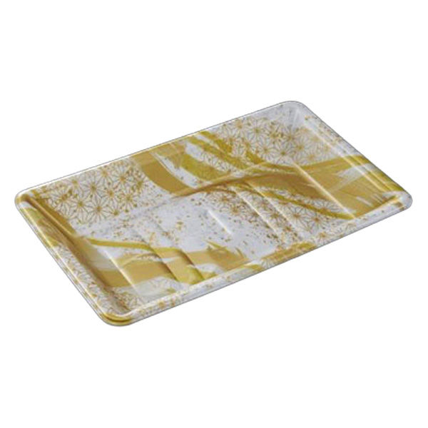 中央化学 発泡トレー 美栄え桶 25-15 ゼファーY 00770173 1ケース(1000個(50個×20))（直送品）