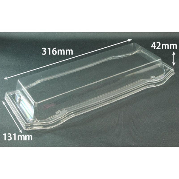 リスパック バイオPET うつくし盛 2-6 OC RRB4396 1ケース(600個(50個×12))（直送品）