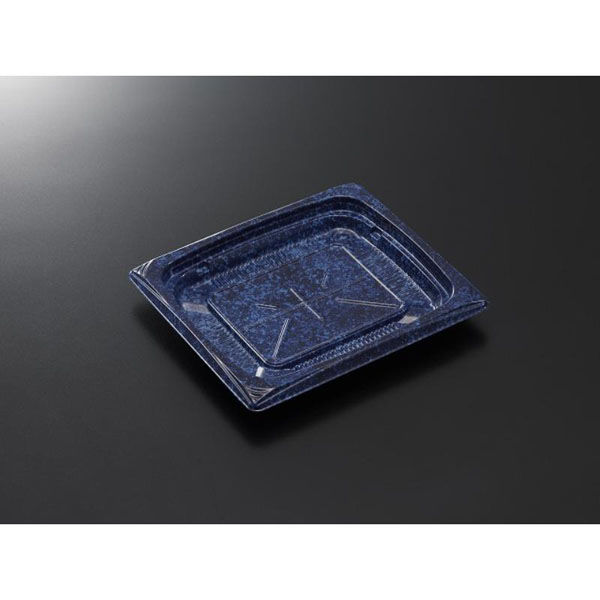 中央化学 軽食容器 CT 葵 14-12A せとDB-BK 身 00759462 1袋(50個)（直送品）