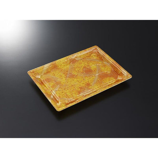 中央化学 寿司容器 鮮鋭 21-3 スパークルOR 身 00762160 1袋(50個)（直送品）