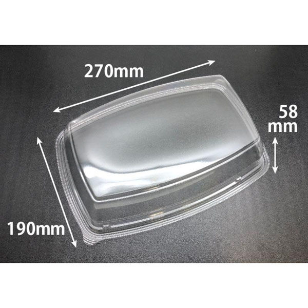 リスパック バイオ パティブル角 27-19 OC FPBR570 1ケース(300個(50個×6))（直送品）