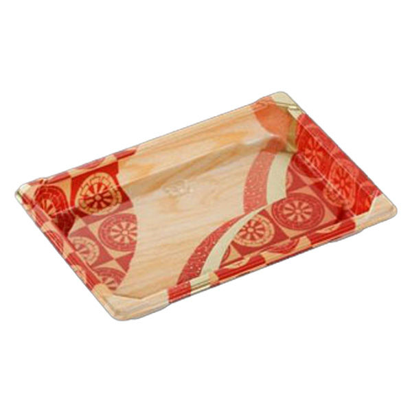 中央化学 CF 寿司容器 L 1 市輪R 身 00614303 1ケース(1200個(50個×24))（直送品）