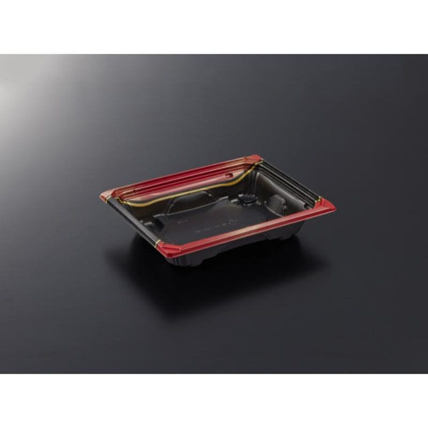 中央化学 どんぶり容器 CT活膳 19-15 夕波R-BK 身 00772361 1袋(50個)（直送品）