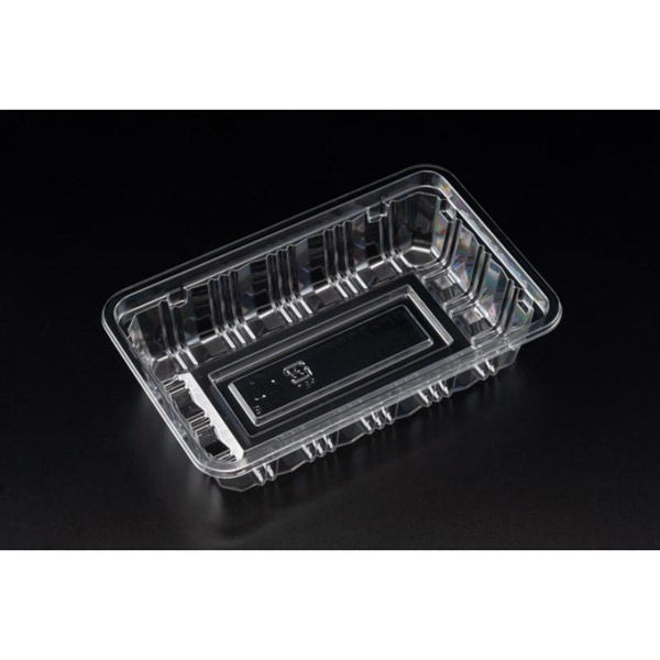 リスパック フルーツ容器 バイオ NK200BS 新 PAPJ922 1袋(100個)（直送品）