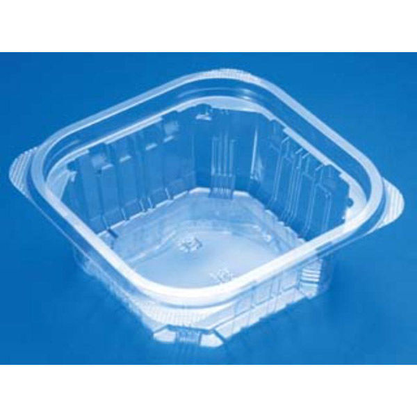 リスパック 透明カップ バイオ WK150-600 BS PABW571 1袋(50個)（直送品）