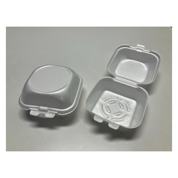 青葉紙業 軽食容器 ハンバーガー容器 N 00797166 1ケース(500個(50個×10))（直送品）