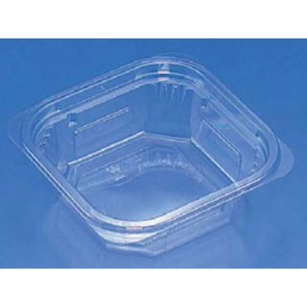 リスパック 透明カップ バイオ WK152-500 BS新水切り PABW676 1袋(50個)（直送品）