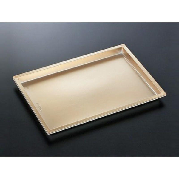 中央化学 オードブル容器 DX バット-1 G-BK 00778507 1袋(20個)（直送品）