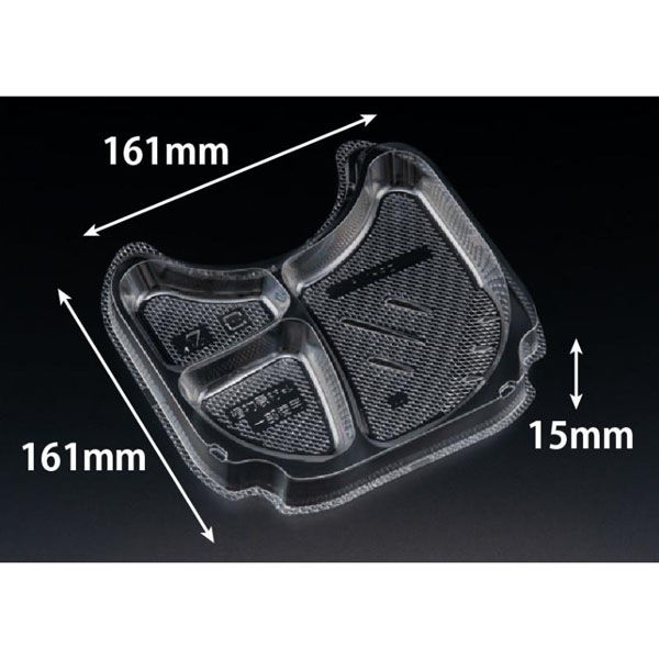 リスパック バイオ バッチリ 18 中皿 3S-1 PBNA711 1袋(100個)（直送品）